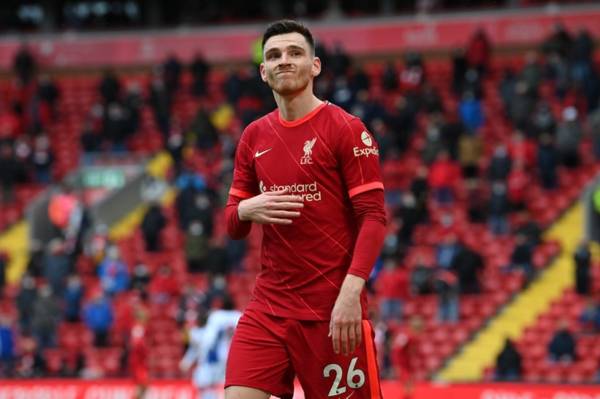 Liverpool Star Has High Hopes For Fellow Scotland Bhoy