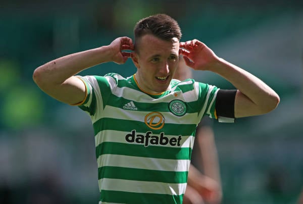 Liverpool’s Andy Robertson touches on chats with Celtic star David Turnbull