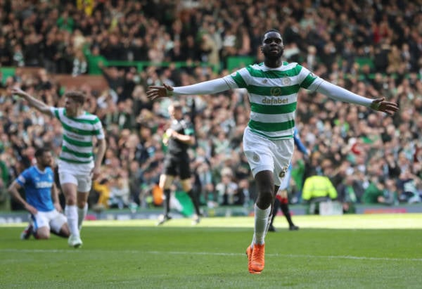 Odsonne Edouard looking forward to having fans back at Celtic Park next season