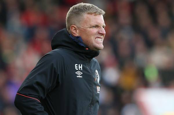 Report shares the small transfer concern Eddie Howe has about Celtic