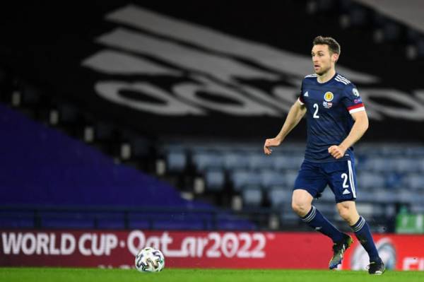 Scotland man Stephen O’Donnell on leaving Celtic, names boyhood hero