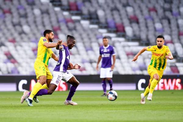 Video: Bayo earns assist as Toulouse look to win promotion