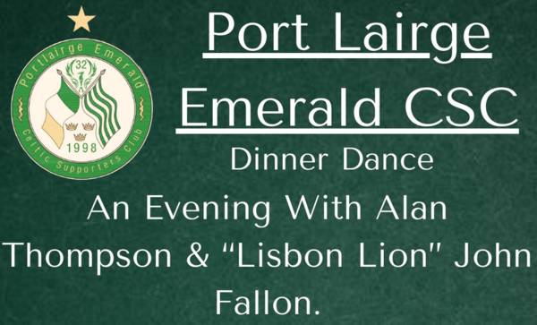 Alan Thompson & John Fallon set for Waterford date with Port Lairge Emerald CSC