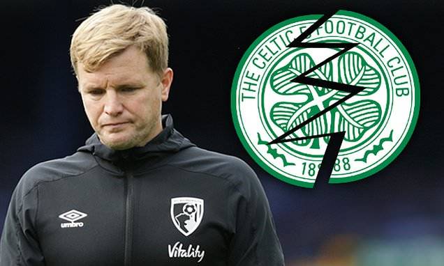 Celtic move for Eddie Howe COLLAPSES after talks break down over his backroom team