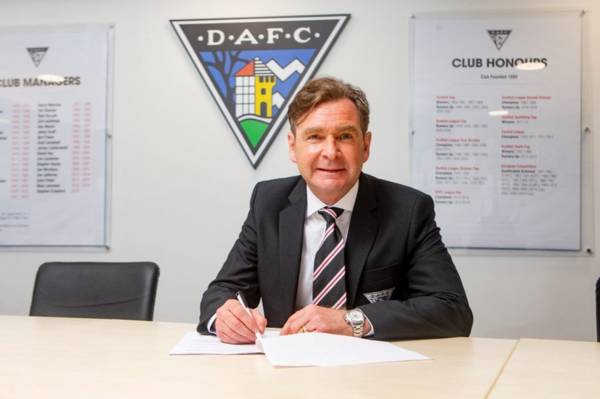 Did Peter Grant drop Eddie Howe hint during Dunfermline presser?