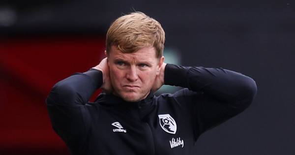 Eddie Howe to Celtic is off as deal for new boss dramatically collapses