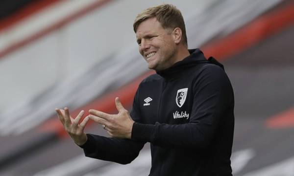 Major Eddie Howe to Celtic update emerges following Bournemouth negotiations