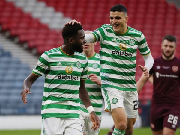 Odsonne Edouard in surprise message to Celtic fans