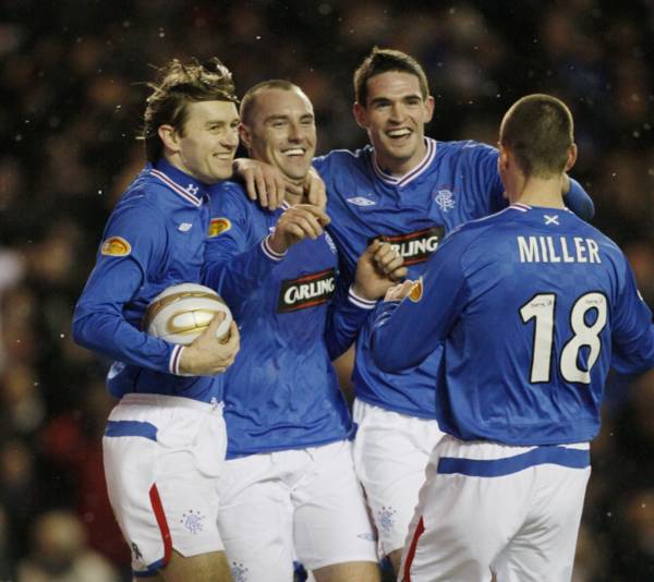 Bear on Bear action as Kris Boyd savages Kyle Lafferty