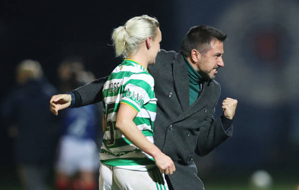 Celtic manager Fran Alonso on key SWPL clash; blasts surface v Hibs