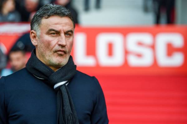 Christophe Galtier would represent a step up for Celtic