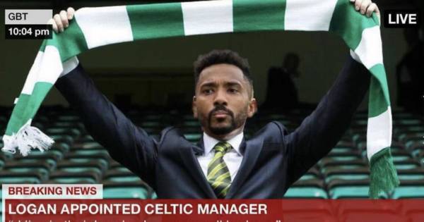 Shay Logan jokes he is the next Celtic manager