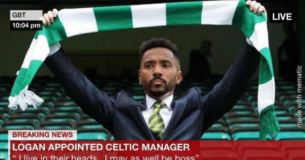 Shay Logan trolls Celtic over failure to land Eddie Howe as new boss