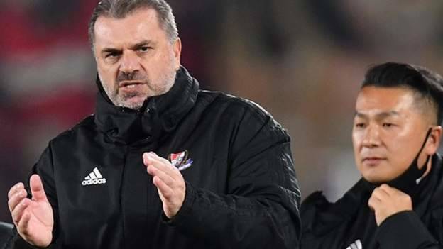 Celtic: Ange Postecoglou refuses to be drawn on advanced talks over manager’s job