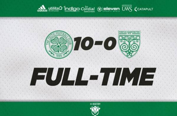 Celtic women top of the League after 10-0 victory