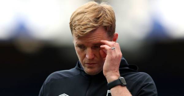 Eddie Howe reportedly walked away from Celtic after not seeing a clear vision