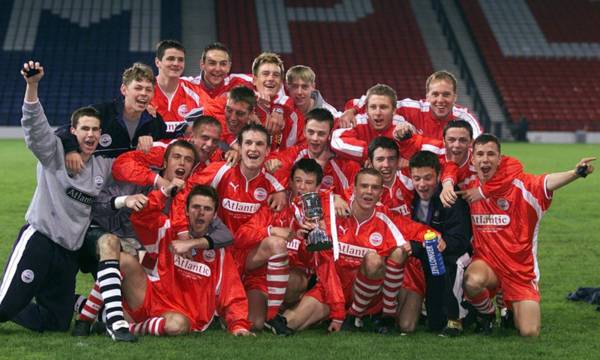 LONG READ: The night Aberdeen struck down Celtic to win the 2001 Scottish Youth Cup