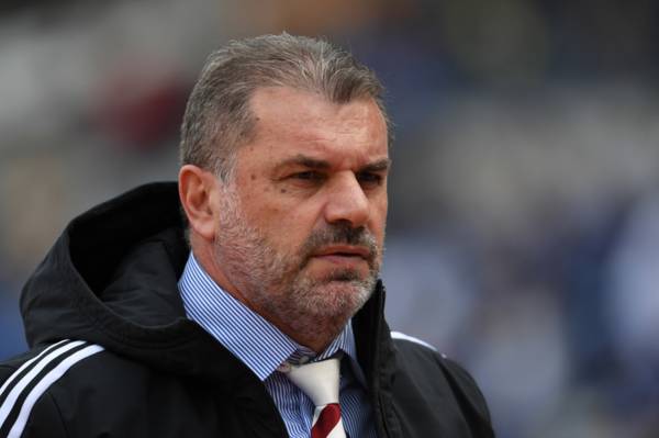 Only one hurdle left in Ange Postecoglou joining Celtic