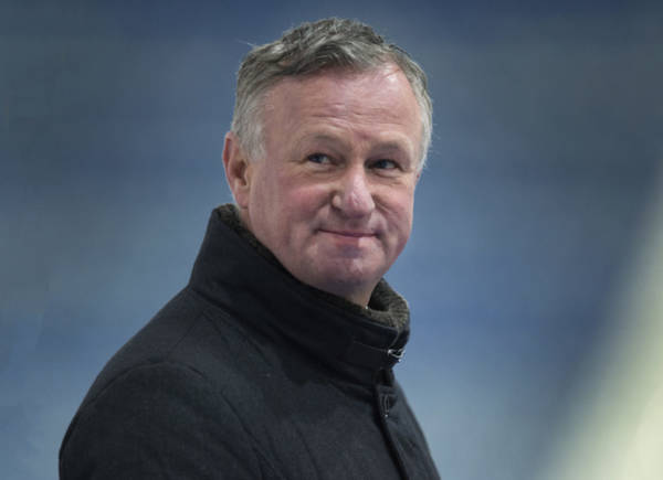 Pat Bonner wants Stoke City manager Michael O’Neill at Celtic