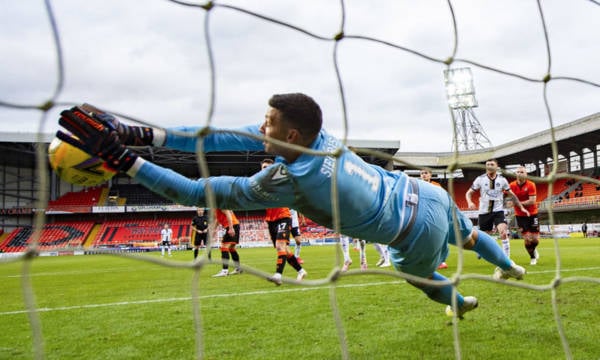 Report: Dundee United goalkeeper Benjamin Siegrist waiting for Celtic decision