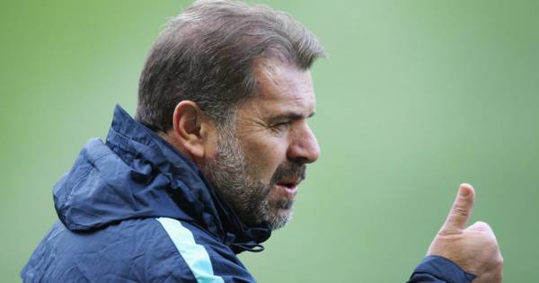 Ange Postecoglou to Celtic live