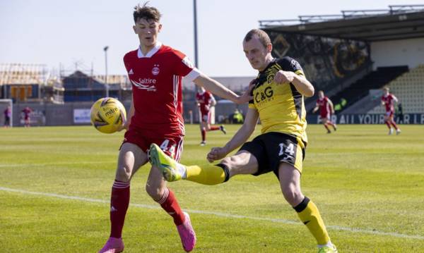 Barry Robson: Calvin Ramsay returned to U18s after Aberdeen’s season ended to get as much game time as possible ahead of next term