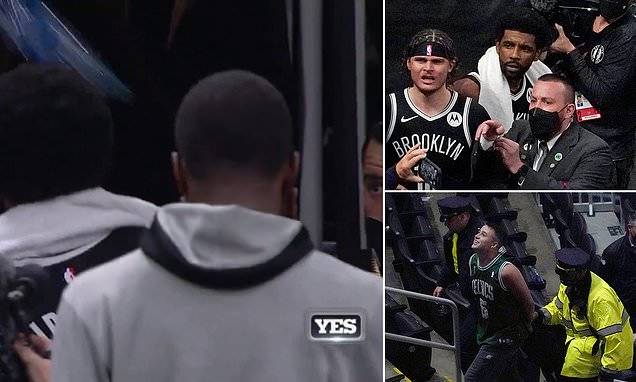 Brooklyn Nets’ Irving calls NBA arenas ‘a human ZOO’ as fan is arrested for throwing bottle at him