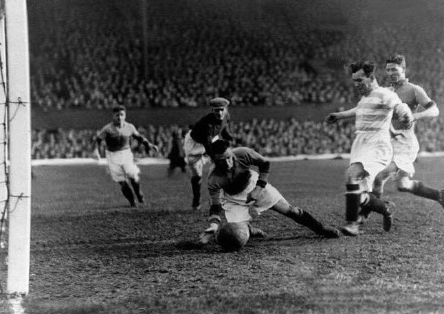 Celtic 1935-36 – McGrory, McGrory Hallelujah, Jimmy Delaney’s hat-trick against Rangers