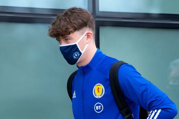 Celtic defender Jack Hendry is focusing on Scotland amid doubt over club future