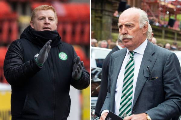 Celtic manager latest as former player reveals Dermot Desmond stance detailed by Neil Lennon