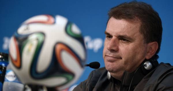 Celtic target Ange Postecoglou dismissed links to Rangers in 2017