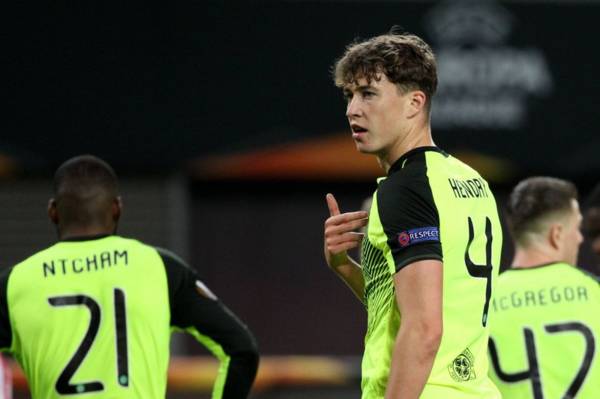 Jack Hendry unsure on Celtic future as loan ends