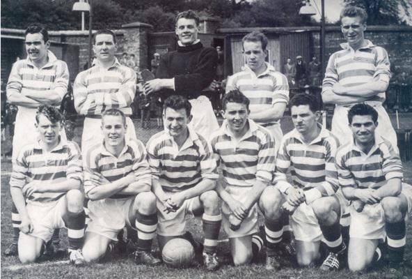 Photo Of The Day: Celtic Line-Up Against Derry City