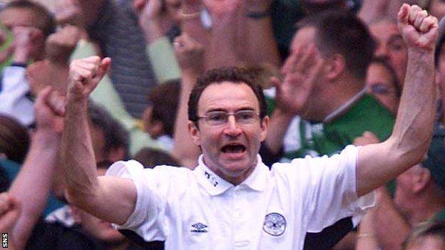 21 Years Ago Martin O’Neill’s Celtic Journey Began