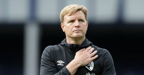 Eddie Howe installed as favourite for Everton job after turning down Celtic