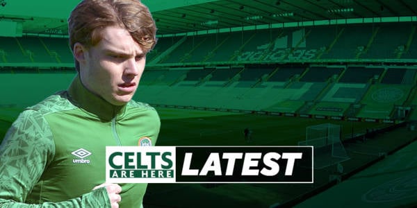 Celtic Fans Get Rare Luca Connell Opportunity