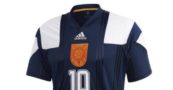 Celtic store features Rangers lookalike Euros shirt with £55 price tag