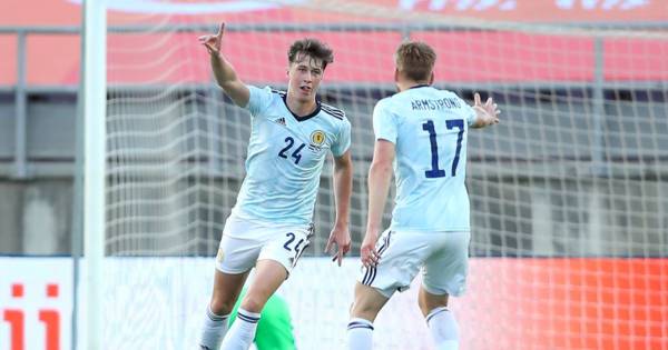 Celtic’s Jack Hendry fires home brilliant Scotland opener against Netherlands