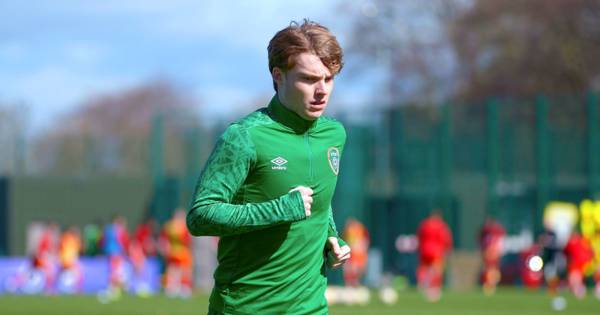 Ireland U21 star Luca Connell told to sort out his Celtic situation