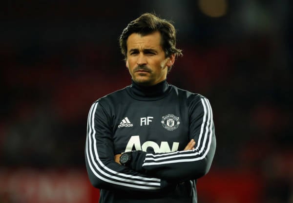 Report claims Celtic have held tentative talks with Rui Faria