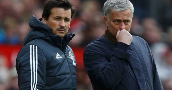 Rui Faria emerges as potential Celtic alternative to Ange Postecoglou