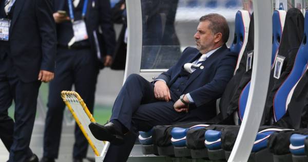 Celtic deck is being stacked against Ange Postecoglou with every passing day