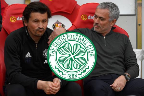 Celtic ‘hold tentative talks’ with Jose Mourinho’s former assistant Rui Faria about manager vacancy