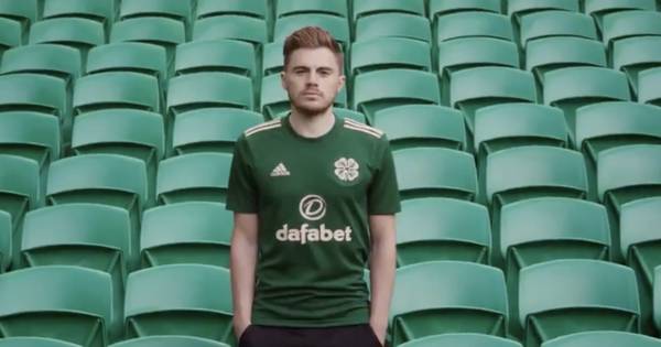 Celtic unveil new away kit as understated design launches with ‘real fans’ promo