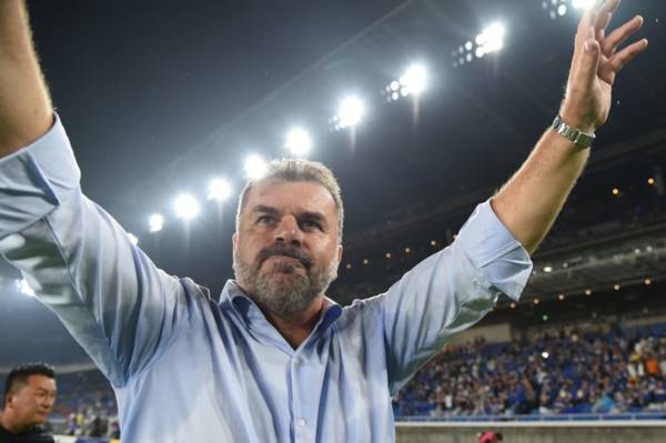 Major update on Ange Postecoglou’s move to Celtic