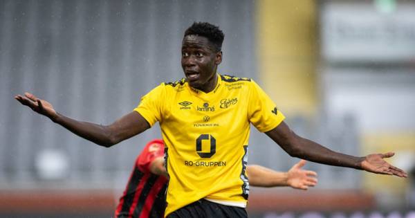 Rangers and Celtic ‘bid’ for Elfsborg centre back Joseph Okumu