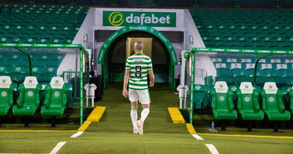 Scott Brown Celtic exit ‘sinking in’ as he details new Aberdeen duties