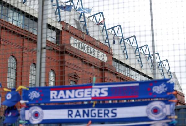 Share And Share Alike: Ibrox’s Fans Prepare To Hand Their Cash Over … To Who?