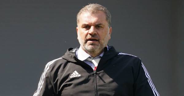 Celtic handed Ange Postecoglou Pro Licence warning by Filippo Giovagnoli