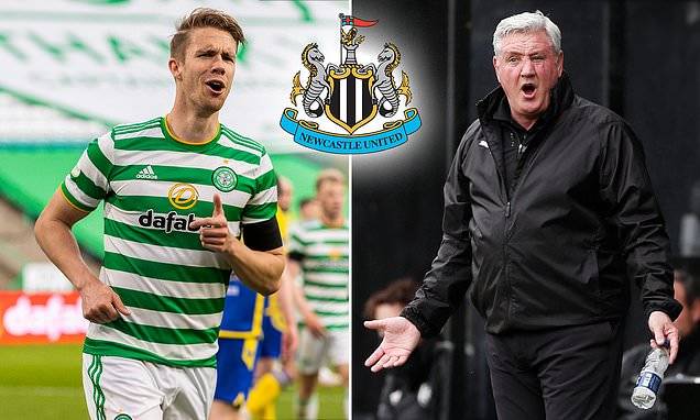 Kristoffer Ajer vows to leave Celtic this summer amid Newcastle interest in Norway defender